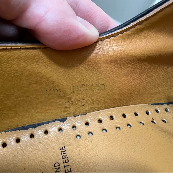 Dr. Martens vintage 1561 Oxford smooth black leather lace up sz mens UK 10 US 11 - Picture 12 of 16